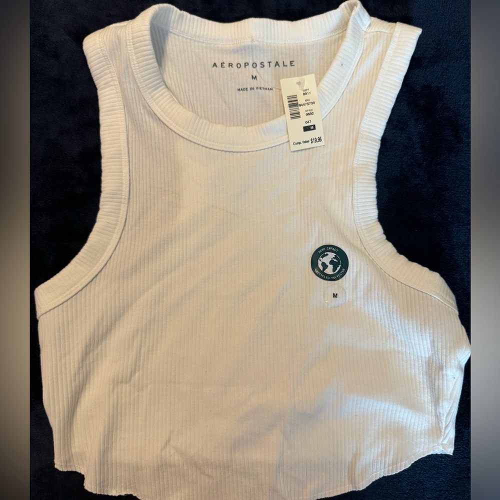 White American Eagle tank top
